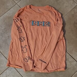 Dutch Bros Peach Long Sleeve with 1992 Graphic